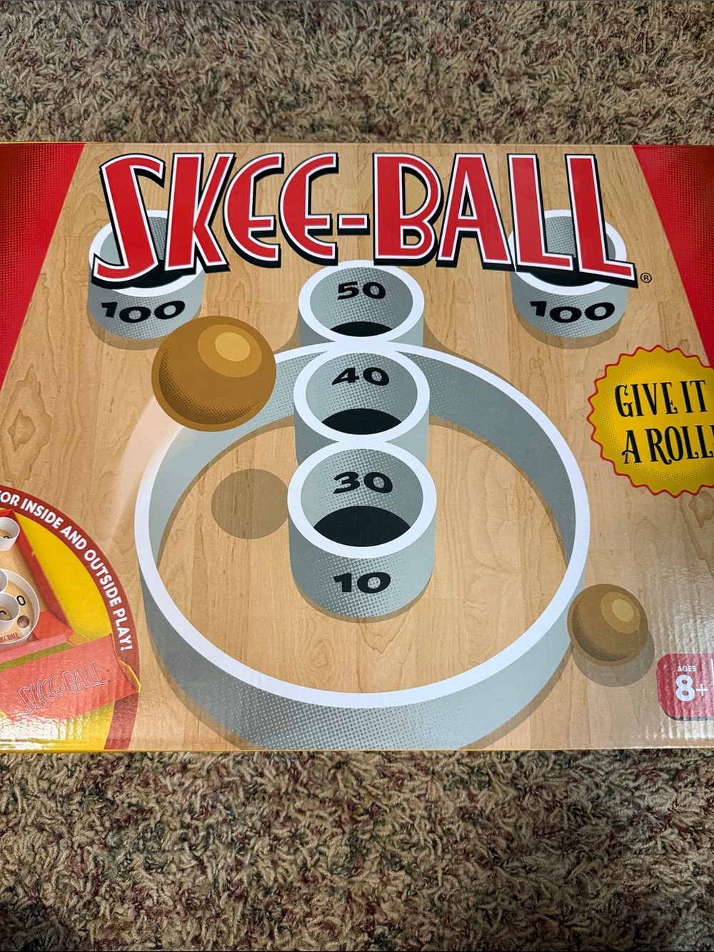 Skee-Ball Tabletop Game